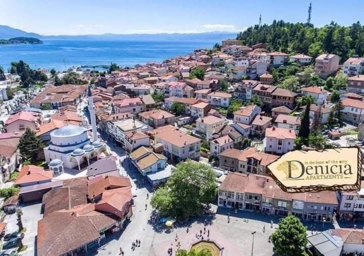 Denicia Apartments Ohrid Exterior foto